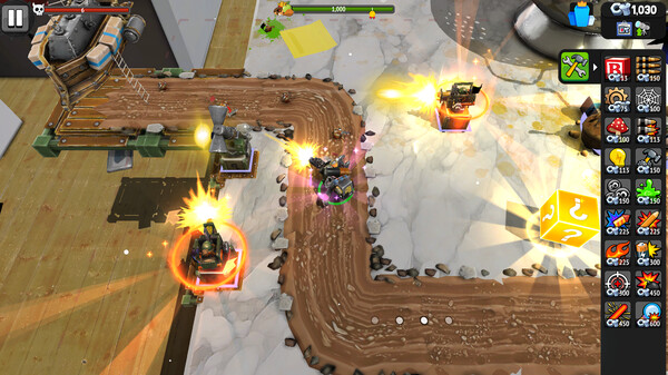 图片[3]-虫虫英雄：塔防 v10002（Bug Heroes: Tower Defense）免安装中文版-梨子乐游戏