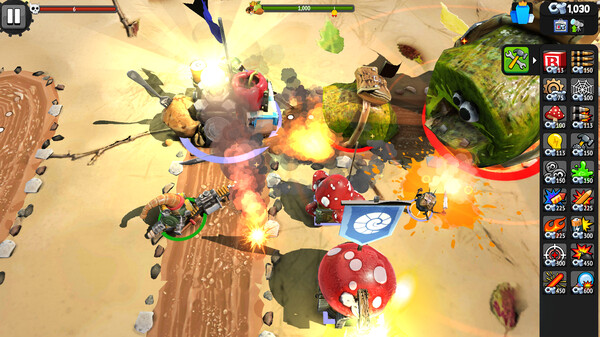 图片[5]-虫虫英雄：塔防 v10002（Bug Heroes: Tower Defense）免安装中文版-梨子乐游戏