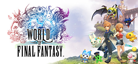 最终幻想世界 v20240304（WORLD OF FINAL FANTASY）免安装中文版-GM999资源网