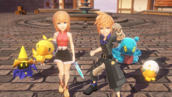 图片[6]-最终幻想世界 v20240304（WORLD OF FINAL FANTASY）免安装中文版-梨子乐游戏