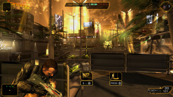 图片[3]-杀出重围：陨落（Deus Ex: The Fall）免安装中文版-梨子乐游戏
