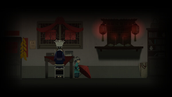 图片[4]-落花洞女 v1.0.0（Bride into the Cave）免安装中文版-梨子乐游戏