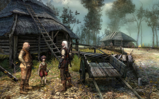 图片[2]-巫师1 加强导演剪辑版（The Witcher: Enhanced Edition Director’s Cut）免安装中文版-梨子乐游戏