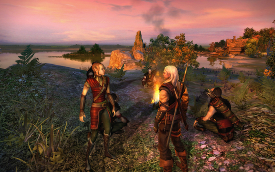 图片[3]-巫师1 加强导演剪辑版（The Witcher: Enhanced Edition Director’s Cut）免安装中文版-梨子乐游戏