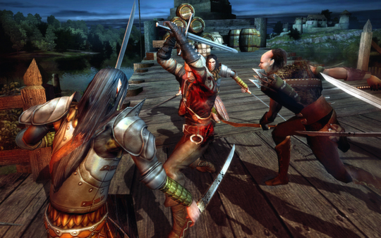 图片[6]-巫师1 加强导演剪辑版（The Witcher: Enhanced Edition Director’s Cut）免安装中文版-梨子乐游戏