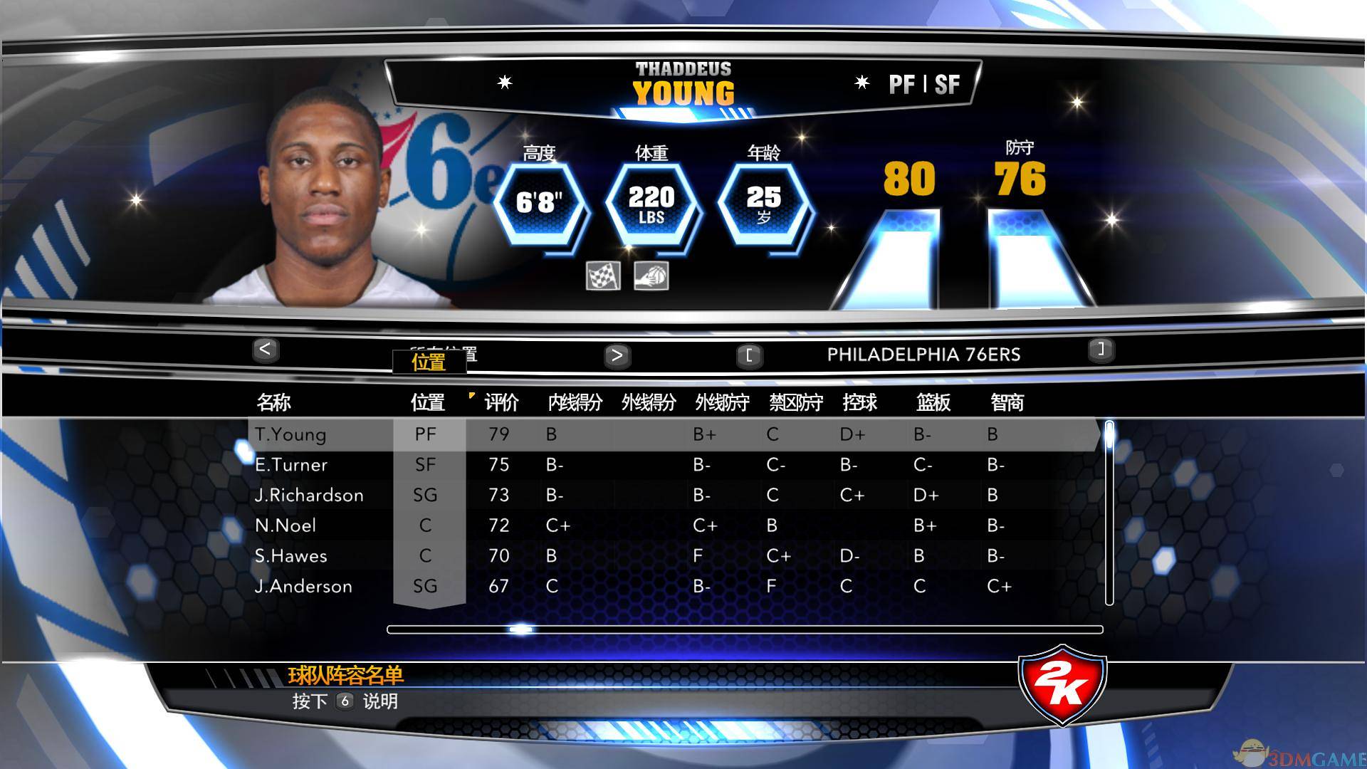 图片[6]-NBA 2K14 免安装中文版-梨子乐游戏