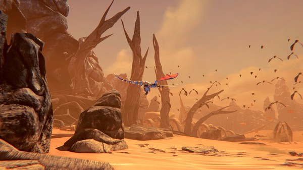 图片[5]-铁甲飞龙：重制版 v1.4.2（Panzer Dragoon: Remake）免安装中文版-梨子乐游戏