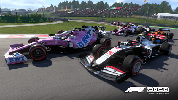 图片[5]-F1方程式赛车：2020 v1.18（F1 2020）免安装中文版-梨子乐游戏
