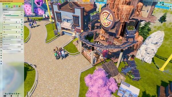 图片[3]-狂想乐园 v4.0.1 全DLC（Park Beyond）免安装中文版-梨子乐游戏