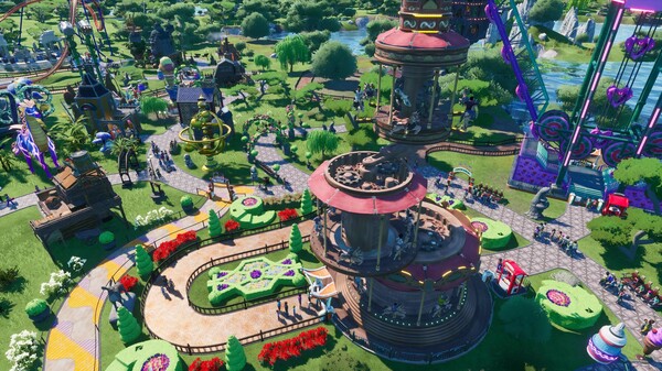 图片[4]-狂想乐园 v4.0.1 全DLC（Park Beyond）免安装中文版-梨子乐游戏