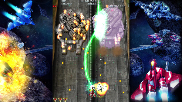 图片[4]-雷电3x 米卡多：狂热版（Raiden III x MIKADO MANIAX）免安装中文版-梨子乐游戏