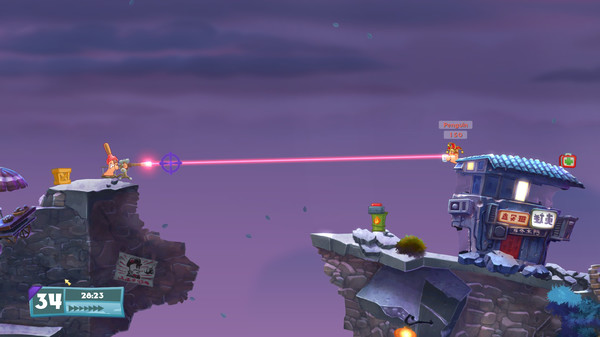 图片[3]-百战天虫：战争武器 v1637（Worms W.M.D）免安装中文版-梨子乐游戏