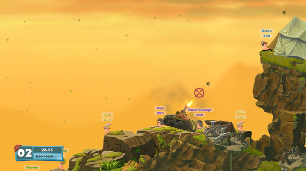 图片[4]-百战天虫：战争武器 v1637（Worms W.M.D）免安装中文版-梨子乐游戏