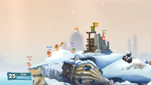 图片[6]-百战天虫：战争武器 v1637（Worms W.M.D）免安装中文版-梨子乐游戏