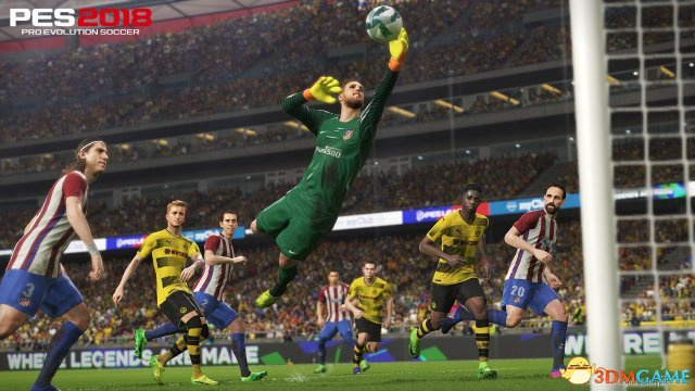图片[3]-实况足球2018（Pro Evolution Soccer 2018）免安装中文版-梨子乐游戏