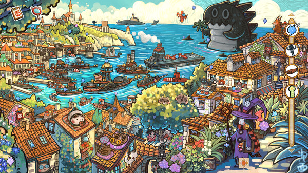 图片[5]-迷途猫的灵魂碎片 v1.0.0（Stray of Lost Cat）免安装中文版-梨子乐游戏