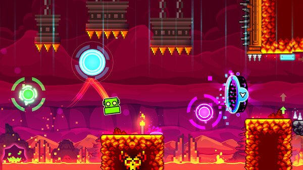 图片[2]-几何冲刺 v2.206a（Geometry Dash）免安装英文版-梨子乐游戏