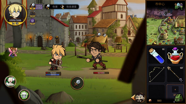 图片[6]-英雄物语 v1.4.12（Hero Tale）免安装中文版-梨子乐游戏