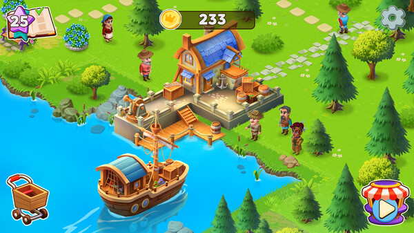 图片[4]-王国：合并与建造（Kingdoms: Merge and Build）免安装中文版-梨子乐游戏