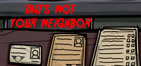 那不是你的邻居 v1.2.0.2（That’s not your Neighbor）免安装中文版-GM999资源网