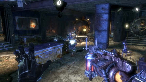 图片[4]-生化奇兵2：重制版（BioShock 2 Remastered）免安装中文版-梨子乐游戏