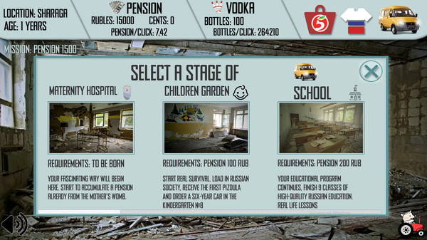 图片[5]-俄罗斯人生活模拟器（Russian Life Simulator）免安装中文版-梨子乐游戏