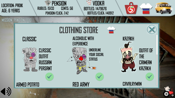 图片[6]-俄罗斯人生活模拟器（Russian Life Simulator）免安装中文版-梨子乐游戏