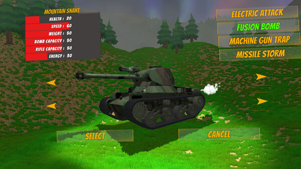 图片[2]-防弹坦克冒险（Bulletproof Tank Adventure）免安装中文版-梨子乐游戏