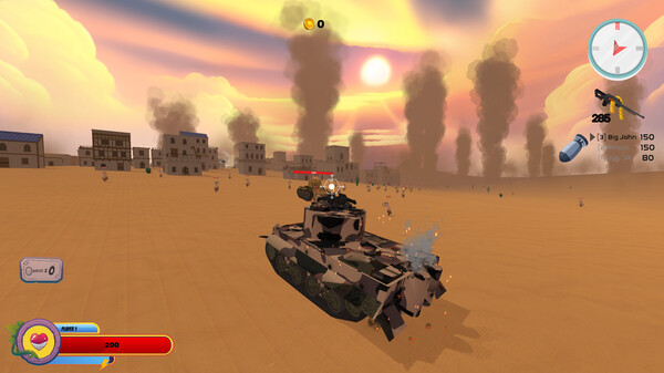 图片[5]-防弹坦克冒险（Bulletproof Tank Adventure）免安装中文版-梨子乐游戏