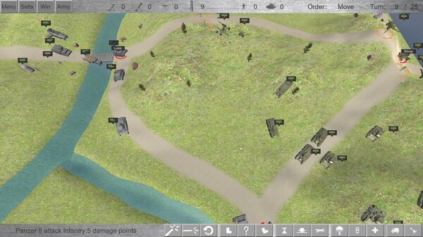 图片[3]-装甲统帅 v20240930（Panzer Commander）免安装中文版-梨子乐游戏