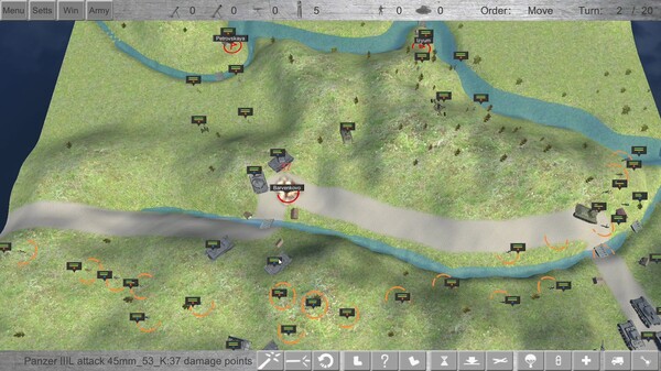 图片[4]-装甲统帅 v20240930（Panzer Commander）免安装中文版-梨子乐游戏