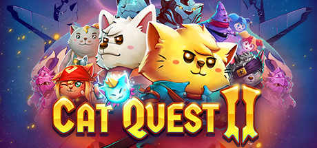 猫咪斗恶龙 1+2（Cat Quest 1+2）免安装中文版-GM999资源网