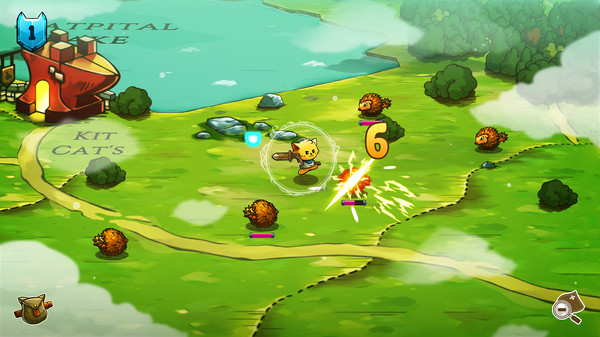 图片[5]-猫咪斗恶龙 1+2（Cat Quest 1+2）免安装中文版-梨子乐游戏