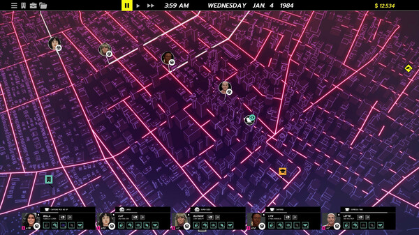图片[3]-粗暴的正义：’84 年 v1.0.28（Rough Justice ’84）免安装中文版-梨子乐游戏