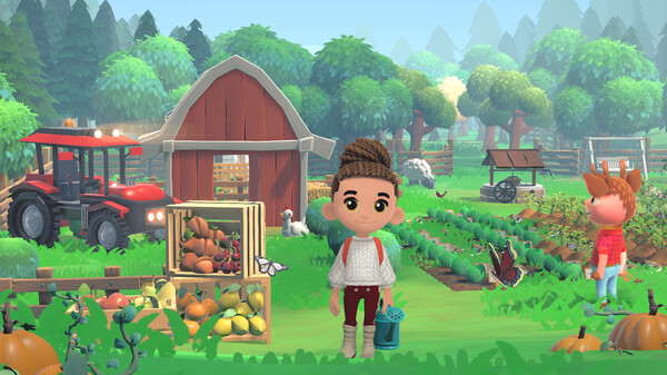 图片[2]-哈克小镇 PC版动森 v0.6.01.25 整合超级购物（Hokko Life）免安装中文版-梨子乐游戏