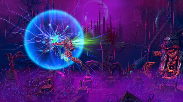 图片[5]-瓦尔法瑞斯：兽神归来 v1.1（Valfaris Mecha Therion）免安装中文版-梨子乐游戏
