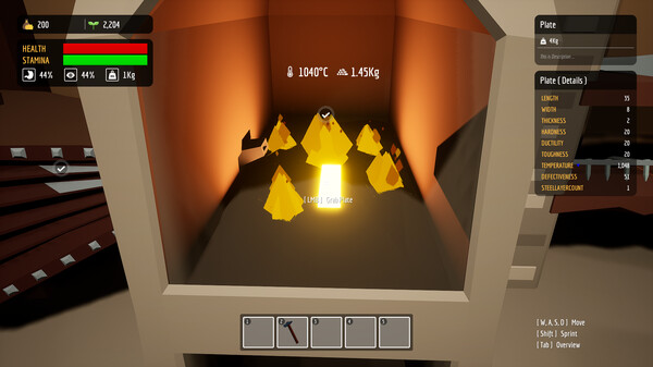 图片[2]-锻造模拟器 v1.1（FORGE SIMULATOR）免安装中文版-梨子乐游戏