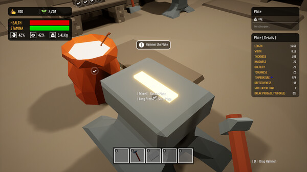 图片[3]-锻造模拟器 v1.1（FORGE SIMULATOR）免安装中文版-梨子乐游戏