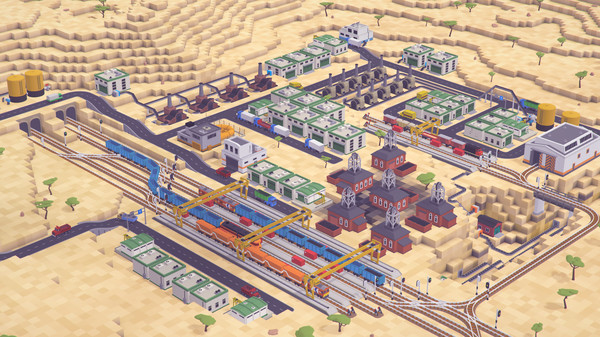 图片[2]-体素大亨 v0.88.8.4（Voxel Tycoon）免安装中文版-梨子乐游戏
