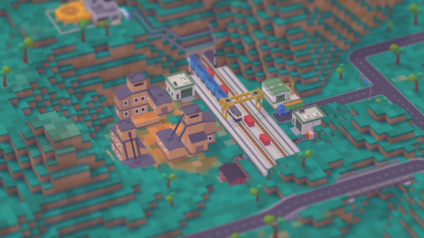 图片[4]-体素大亨 v0.88.8.4（Voxel Tycoon）免安装中文版-梨子乐游戏