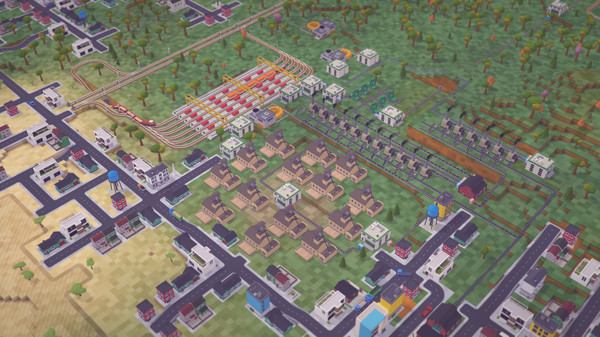 图片[5]-体素大亨 v0.88.8.4（Voxel Tycoon）免安装中文版-梨子乐游戏
