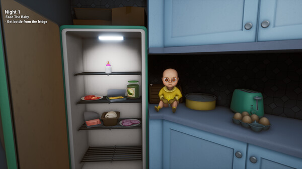 图片[3]-黄衣婴儿 v1.9.1a（The Baby In Yellow）免安装英文版-梨子乐游戏