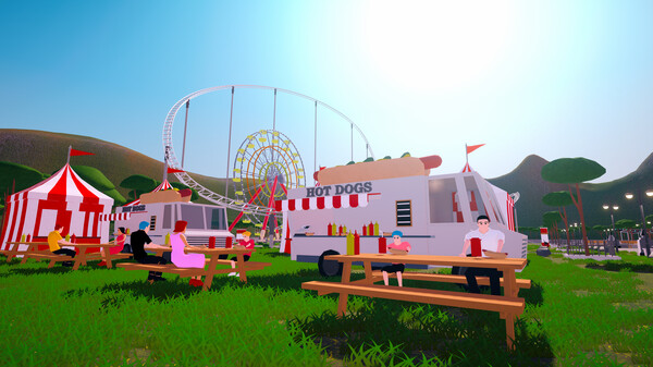 图片[3]-游乐园模拟器 v1.0.0（Amusement Park Simulator）免安装中文版-梨子乐游戏