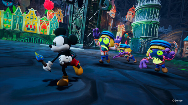 图片[3]-迪士尼传奇米奇 重制版 v762540（Disney Epic Mickey: Rebrushed）免安装中文版-梨子乐游戏