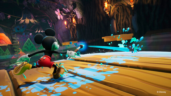 图片[6]-迪士尼传奇米奇 重制版 v762540（Disney Epic Mickey: Rebrushed）免安装中文版-梨子乐游戏