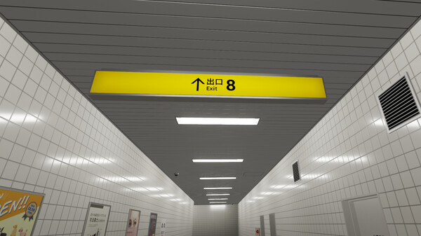 图片[3]-8号出口VR v1.0.9（The Exit 8 VR）免安装英文版-梨子乐游戏
