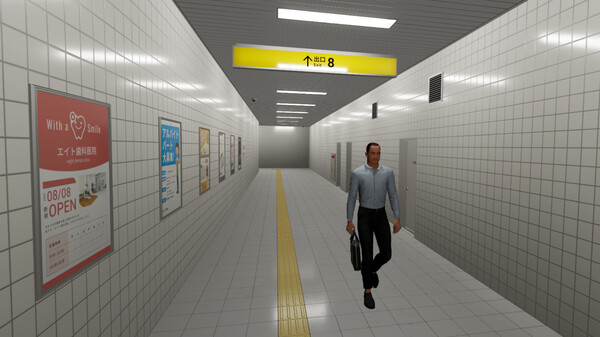 图片[4]-8号出口VR v1.0.9（The Exit 8 VR）免安装英文版-梨子乐游戏