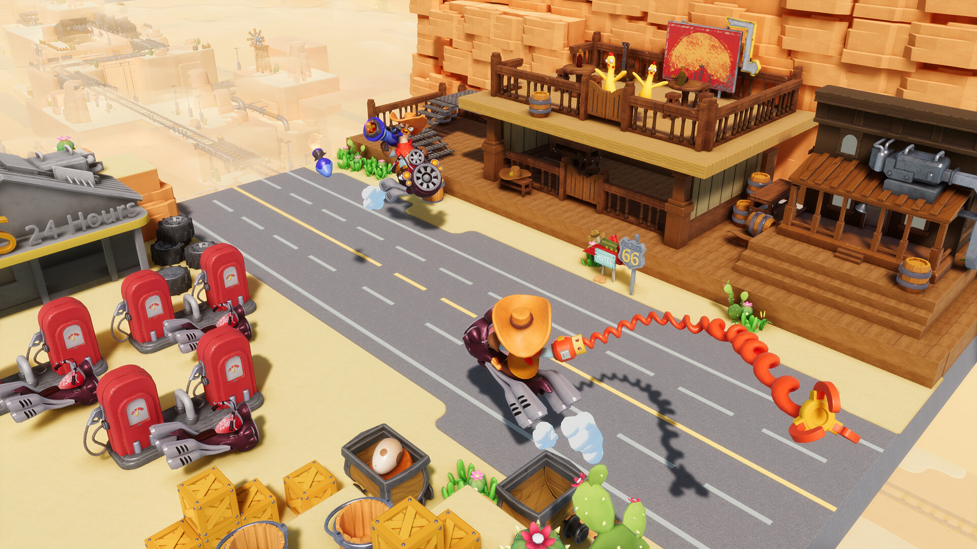 图片[4]-鸡你太美2 ：炸鸡大作战 v1.1.7（Screaming Chicken）免安装中文版-梨子乐游戏