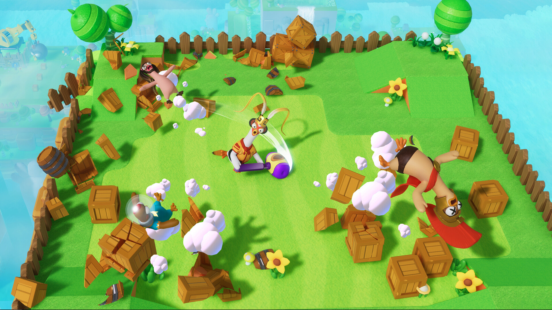 图片[5]-鸡你太美2 ：炸鸡大作战 v1.1.7（Screaming Chicken）免安装中文版-梨子乐游戏