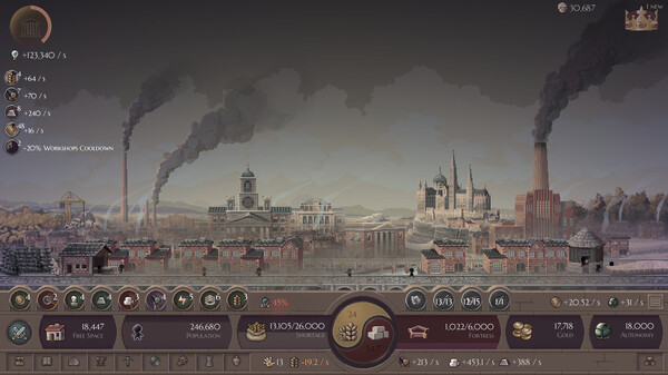 图片[3]-微观文明 v0.9.4（Microcivilization）免安装中文版-梨子乐游戏